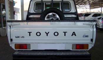 2016 Toyota Land Cruiser 79 4.5D full