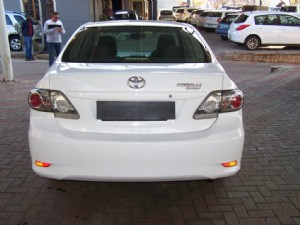 Toyota Corolla Corolla full
