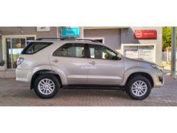 Toyota Fortuner full